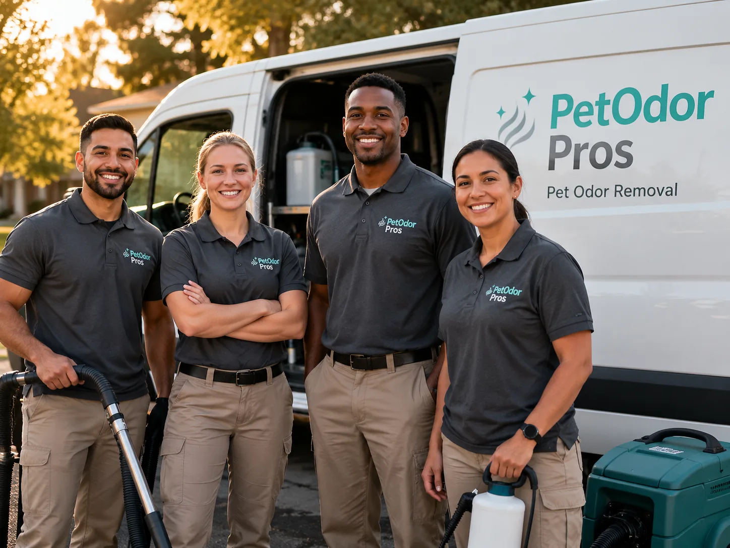 Pet Odor Removal team serving Grove City, MN